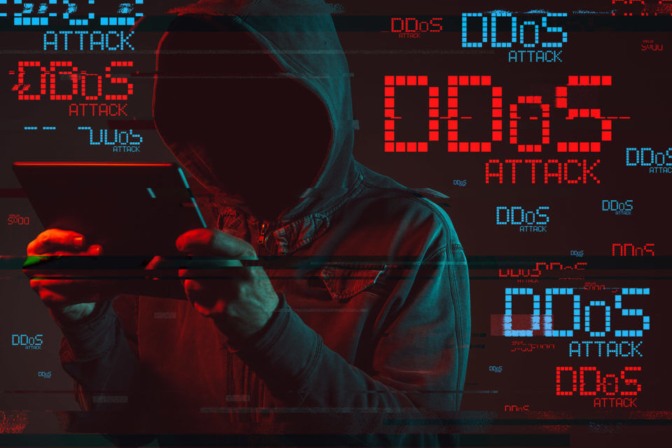 DDoS Attack Process
